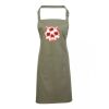 PR154 Premier Grembiule con pettorina e tasca frontale 65% poliestere 35% cotone 195gr Thumbnail
