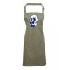 PR154 Premier Grembiule con pettorina e tasca frontale 65% poliestere 35% cotone 195gr Thumbnail