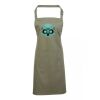 PR154 Premier Grembiule con pettorina e tasca frontale 65% poliestere 35% cotone 195gr Thumbnail