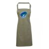PR154 Premier Grembiule con pettorina e tasca frontale 65% poliestere 35% cotone 195gr Thumbnail