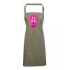 PR154 Premier Grembiule con pettorina e tasca frontale 65% poliestere 35% cotone 195gr Thumbnail