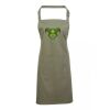 PR154 Premier Grembiule con pettorina e tasca frontale 65% poliestere 35% cotone 195gr Thumbnail