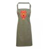 PR154 Premier Grembiule con pettorina e tasca frontale 65% poliestere 35% cotone 195gr Thumbnail