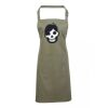 PR154 Premier Grembiule con pettorina e tasca frontale 65% poliestere 35% cotone 195gr Thumbnail