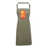 PR154 Premier Grembiule con pettorina e tasca frontale 65% poliestere 35% cotone 195gr Thumbnail
