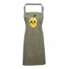 PR154 Premier Grembiule con pettorina e tasca frontale 65% poliestere 35% cotone 195gr Thumbnail
