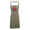 PR154 Premier Grembiule con pettorina e tasca frontale 65% poliestere 35% cotone 195gr Thumbnail