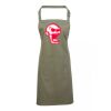 PR154 Premier Grembiule con pettorina e tasca frontale 65% poliestere 35% cotone 195gr Thumbnail