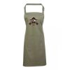 PR154 Premier Grembiule con pettorina e tasca frontale 65% poliestere 35% cotone 195gr Thumbnail