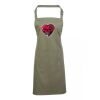 PR154 Premier Grembiule con pettorina e tasca frontale 65% poliestere 35% cotone 195gr Thumbnail
