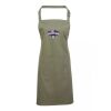 PR154 Premier Grembiule con pettorina e tasca frontale 65% poliestere 35% cotone 195gr Thumbnail