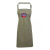 PR154 Premier Grembiule con pettorina e tasca frontale 65% poliestere 35% cotone 195gr Thumbnail