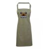 PR154 Premier Grembiule con pettorina e tasca frontale 65% poliestere 35% cotone 195gr Thumbnail