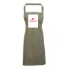 PR154 Premier Grembiule con pettorina e tasca frontale 65% poliestere 35% cotone 195gr Thumbnail