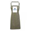 PR154 Premier Grembiule con pettorina e tasca frontale 65% poliestere 35% cotone 195gr Thumbnail