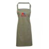 PR154 Premier Grembiule con pettorina e tasca frontale 65% poliestere 35% cotone 195gr Thumbnail