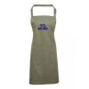 PR154 Premier Grembiule con pettorina e tasca frontale 65% poliestere 35% cotone 195gr Thumbnail