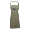 PR154 Premier Grembiule con pettorina e tasca frontale 65% poliestere 35% cotone 195gr Thumbnail