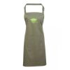PR154 Premier Grembiule con pettorina e tasca frontale 65% poliestere 35% cotone 195gr Thumbnail