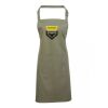 PR154 Premier Grembiule con pettorina e tasca frontale 65% poliestere 35% cotone 195gr Thumbnail