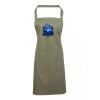 PR154 Premier Grembiule con pettorina e tasca frontale 65% poliestere 35% cotone 195gr Thumbnail