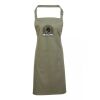 PR154 Premier Grembiule con pettorina e tasca frontale 65% poliestere 35% cotone 195gr Thumbnail