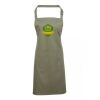 PR154 Premier Grembiule con pettorina e tasca frontale 65% poliestere 35% cotone 195gr Thumbnail