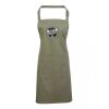 PR154 Premier Grembiule con pettorina e tasca frontale 65% poliestere 35% cotone 195gr Thumbnail