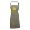 PR154 Premier Grembiule con pettorina e tasca frontale 65% poliestere 35% cotone 195gr Thumbnail
