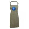 PR154 Premier Grembiule con pettorina e tasca frontale 65% poliestere 35% cotone 195gr Thumbnail