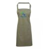 PR154 Premier Grembiule con pettorina e tasca frontale 65% poliestere 35% cotone 195gr Thumbnail