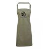 PR154 Premier Grembiule con pettorina e tasca frontale 65% poliestere 35% cotone 195gr Thumbnail