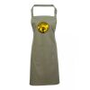 PR154 Premier Grembiule con pettorina e tasca frontale 65% poliestere 35% cotone 195gr Thumbnail