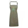 PR154 Premier Grembiule con pettorina e tasca frontale 65% poliestere 35% cotone 195gr Thumbnail