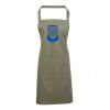 PR154 Premier Grembiule con pettorina e tasca frontale 65% poliestere 35% cotone 195gr Thumbnail