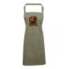 PR154 Premier Grembiule con pettorina e tasca frontale 65% poliestere 35% cotone 195gr Thumbnail