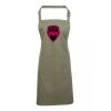 PR154 Premier Grembiule con pettorina e tasca frontale 65% poliestere 35% cotone 195gr Thumbnail
