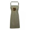 PR154 Premier Grembiule con pettorina e tasca frontale 65% poliestere 35% cotone 195gr Thumbnail