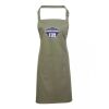 PR154 Premier Grembiule con pettorina e tasca frontale 65% poliestere 35% cotone 195gr Thumbnail