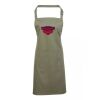 PR154 Premier Grembiule con pettorina e tasca frontale 65% poliestere 35% cotone 195gr Thumbnail
