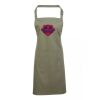 PR154 Premier Grembiule con pettorina e tasca frontale 65% poliestere 35% cotone 195gr Thumbnail