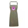 PR154 Premier Grembiule con pettorina e tasca frontale 65% poliestere 35% cotone 195gr Thumbnail