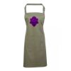 PR154 Premier Grembiule con pettorina e tasca frontale 65% poliestere 35% cotone 195gr Thumbnail