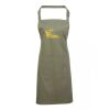 PR154 Premier Grembiule con pettorina e tasca frontale 65% poliestere 35% cotone 195gr Thumbnail