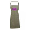 PR154 Premier Grembiule con pettorina e tasca frontale 65% poliestere 35% cotone 195gr Thumbnail