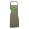PR154 Premier Grembiule con pettorina e tasca frontale 65% poliestere 35% cotone 195gr Thumbnail