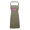 PR154 Premier Grembiule con pettorina e tasca frontale 65% poliestere 35% cotone 195gr Thumbnail