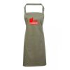 PR154 Premier Grembiule con pettorina e tasca frontale 65% poliestere 35% cotone 195gr Thumbnail