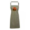 PR154 Premier Grembiule con pettorina e tasca frontale 65% poliestere 35% cotone 195gr Thumbnail