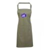 PR154 Premier Grembiule con pettorina e tasca frontale 65% poliestere 35% cotone 195gr Thumbnail